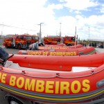 7 milhões em novos veículos para o Corpo de Bombeiros - Fotos: Wellington Barreto