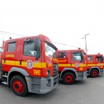 7 milhões em novos veículos para o Corpo de Bombeiros - Fotos: Wellington Barreto