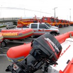 7 milhões em novos veículos para o Corpo de Bombeiros - Fotos: Wellington Barreto