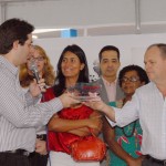 Reforma das instalações do Ipesaúde é entregue pelo vicegovernador Belivaldo Chagas - Fotos: Wellington Barreto