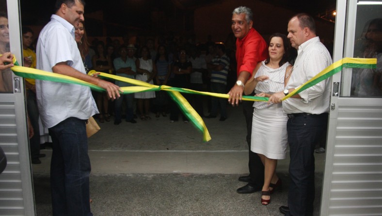 Governo entrega a 39ª Clínica de Saúde da Família na Barra dos Coqueiros