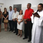 Governo entrega a 39ª Clínica de Saúde da Família na Barra dos Coqueiros - Fotos: Marco Vieira/ASN