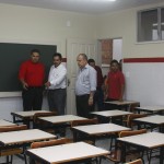 Belivaldo inaugura reforma e ampliação de escola em São Domingos - Fotos: Marco Vieira/ASN