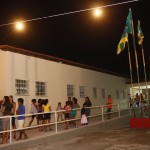 Belivaldo inaugura reforma e ampliação de escola em São Domingos - Fotos: Marco Vieira/ASN