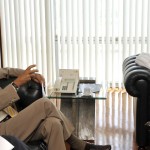 Déda reúnese com Temporão para reforçar aumento dos repasses à Saúde  - O governador Marcelo Déda em audiência com o ministro José Gomes Temporão