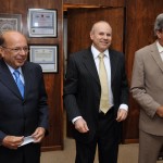 Déda pede ao ministro da Fazenda aumento dos desembolsos da União - O governador do Rio Grande do Norte