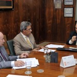 o ministro Guido Mantega e o governador Marcelo Déda