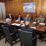 o ministro Guido Mantega e o governador Marcelo Déda