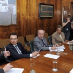 Déda pede ao ministro da Fazenda aumento dos desembolsos da União - O governador do Rio Grande do Norte