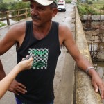 Metade da construção da ponte Riachuelo/Malhador já está concluída - Ademir dos Santos