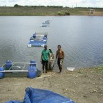 Emdagro realiza diagnóstico sobre aquicultura em Sergipe - Fotos: Ascom/Emdagro