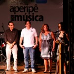 Final do Festival Aperipê de Música lota o Teatro Lourival Baptista - Fotos: Marco Vieira/ASN