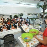 Estado e Sesi estimulam combate ao desperdício de alimentos - Iniciativa faz parte das comemorações da Semana Mundial da Alimentação / Fotos: Edinah Mary (Seides)