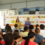 Estado e Sesi estimulam combate ao desperdício de alimentos - Iniciativa faz parte das comemorações da Semana Mundial da Alimentação / Fotos: Edinah Mary (Seides)