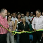 Vicegovernador inaugura Clínica de Saúde em Pedra Mole - Fotos: Marcos Rodrigues/ASN