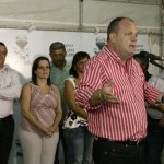 Vicegovernador inaugura Clínica de Saúde em Pedra Mole - Fotos: Marcos Rodrigues/ASN