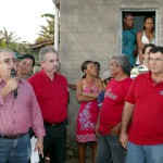 Governo inaugura sistema de abastecimento em povoados de Tobias Barreto - Fotos: Marcos Rodrigues