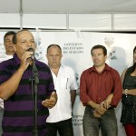 Belivaldo entrega uma das maiores obras de calçamento de SE em Umbaúba  - Fotos: Marcos Rodrigues/ASN