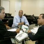 Governador reconduz Carlos Cauê à Secretaria de Comunicação - Fotos: Marcos Rodrigues/ASN
