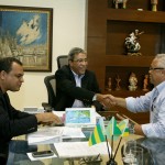 Governador reconduz Carlos Cauê à Secretaria de Comunicação - Fotos: Marcos Rodrigues/ASN