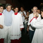 Governador prestigia procissão em homenagem a N. Sra. Aparecida no Bugio  -