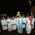 Governador prestigia procissão em homenagem a N. Sra. Aparecida no Bugio  -