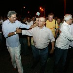 Governador prestigia procissão em homenagem a N. Sra. Aparecida no Bugio  -