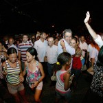 Governador prestigia procissão em homenagem a N. Sra. Aparecida no Bugio  -