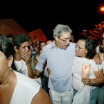 Governador prestigia procissão em homenagem a N. Sra. Aparecida no Bugio  -