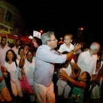 Governador prestigia procissão em homenagem a N. Sra. Aparecida no Bugio  -