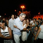 Governador prestigia procissão em homenagem a N. Sra. Aparecida no Bugio  -