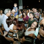 Governador prestigia procissão em homenagem a N. Sra. Aparecida no Bugio  -