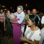 Governador prestigia procissão em homenagem a N. Sra. Aparecida no Bugio  -