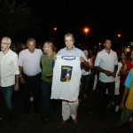 Governador prestigia procissão em homenagem a N. Sra. Aparecida no Bugio  -