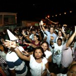 Governador prestigia procissão em homenagem a N. Sra. Aparecida no Bugio  -