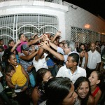 Governador prestigia procissão em homenagem a N. Sra. Aparecida no Bugio  -