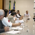 Governador promove a primeira reunião do secretariado após o período eleitoral - O governador Marcelo Déda