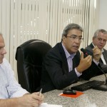 Governador promove a primeira reunião do secretariado após o período eleitoral - O governador Marcelo Déda