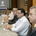 Governador promove a primeira reunião do secretariado após o período eleitoral - O governador Marcelo Déda