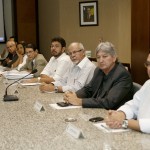 Governador promove a primeira reunião do secretariado após o período eleitoral - O governador Marcelo Déda