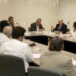 Governador promove a primeira reunião do secretariado após o período eleitoral - O governador Marcelo Déda