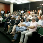 Déda assina nomeação de Ulices Andrade como conselheiro do TCE - Fotos: Marcos Rodrigues/ASN