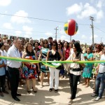 Governo entrega escola reformada e ampliada no bairro Coqueiral -