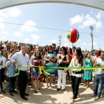 Governo entrega escola reformada e ampliada no bairro Coqueiral -