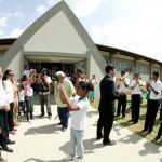 Governo entrega escola reformada e ampliada no bairro Coqueiral -