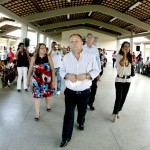 Governo entrega escola reformada e ampliada no bairro Coqueiral -