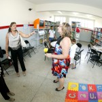 Governo entrega escola reformada e ampliada no bairro Coqueiral -