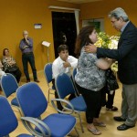 Governador comparece ao velório do exsenador Passos Porto -
