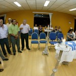 Governador comparece ao velório do exsenador Passos Porto -