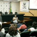 Gabinete da primeiradama promove palestra sobre o combate ao crack  -